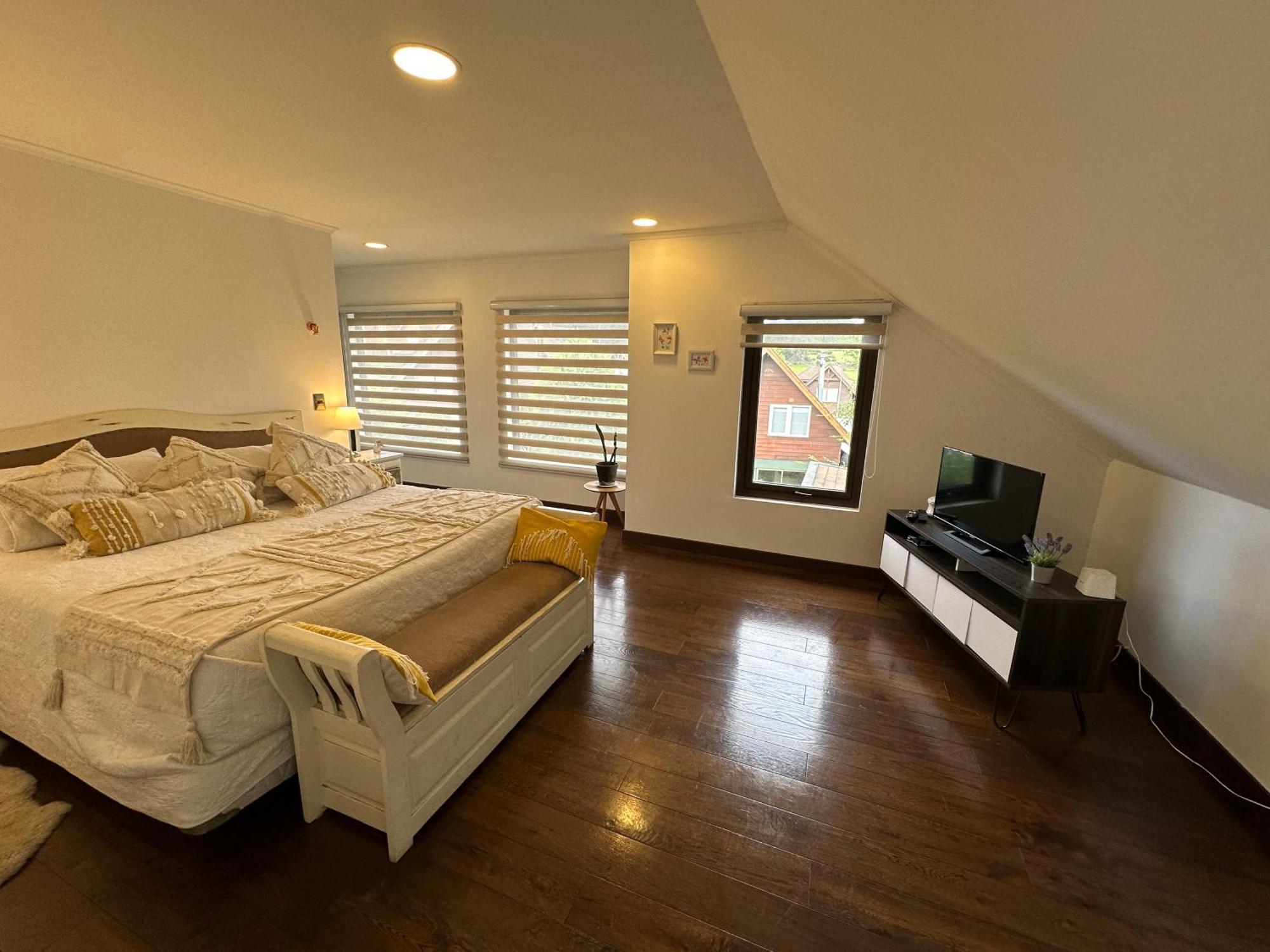Acogedora Casa Con Tinaja Y Jacuzzi Y Rent A Car Villa Puerto Varas Exterior photo